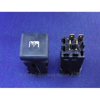 Console Courtesy Light Switch (Bertone X1/9 1986-88) - U8