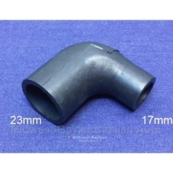 Crankcase Oil Breather Hose Elbow DOHC (Fiat 124, 131 1977-78) - OE