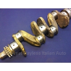 Crankshaft - (Fiat 1500 Cabriolet) - U8