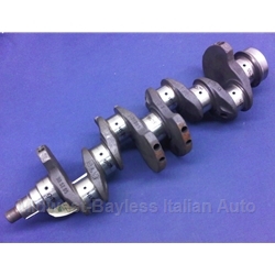 Crankshaft - SOHC 1500 (Fiat Bertone X1/9, Strada Ritmo 1979-On) - U8