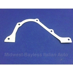 Crankshaft Cover Front SOHC Gasket All (Fiat X1/9, 128, Yugo) - NEW