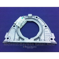 Crankshaft Cover Rear SOHC All (Fiat X1/9, 128, Yugo) - OE NOS