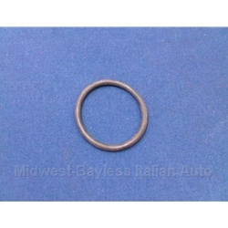 Centrifugal Oil Filter Crankshaft Pulley O-Ring Gasket (Fiat 124 Spider, Coupe w/1438cc) - NEW