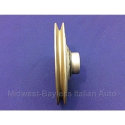 Crankshaft V-Belt Pulley DOHC 29mm (Fiat 124 Spider Coupe 1971-76 1608cc / 1592cc / 1800cc) - U8