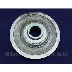 Crankshaft V-Belt Pulley Non-AC 1.5l (Fiat Bertone X19 1979-88) - U8