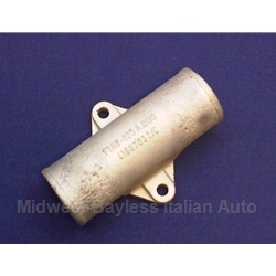  Cylinder Head Coolant Outlet "T" (Fiat 124 Spider Coupe 1971-73) - U8