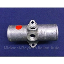 Cylinder Head Coolant Outlet "T" (Fiat Pininfarina 124, 131 1980-On FI) - OE