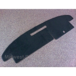 Dashboard Cover Black - LHD (Fiat Bertone X1/9 1979-On) - NEW