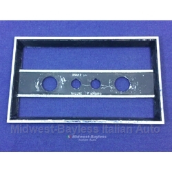 Dash Frame Center Trim (Fiat 124 Spider 1972-76) - U7.5
