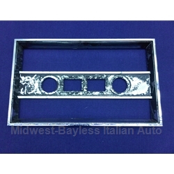 Dash Frame Center Trim (Fiat 124 Spider 1976-78) - U7.5