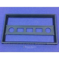 Dash Frame Center Trim (Fiat 124 Spider 1980-82) - U8