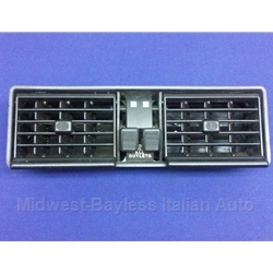Dash Vent - Center (Fiat Bertone X1/9 1979-88) - U8