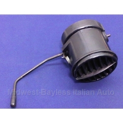 Dash Vent Assembly Lower (Fiat 124 Spider 1968-78) - U8