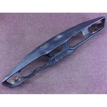 Dashboard Black OE Padded (Fiat 850 Spider 1973) - U7.5 / CORE