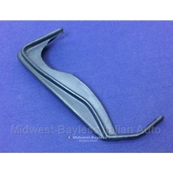 Dashboard End Trim Left (Fiat 124 Spider 1968-82) - U8