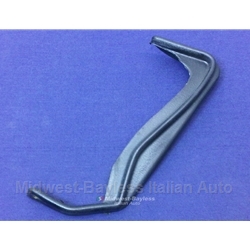 Dashboard End Trim Right (Fiat 124 Spider 1968-82) - U8