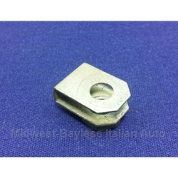 Dashboard Instrument Cluster Metal Clip (Fiat Pininfarina 124 Spider All) - OE / RENEWED