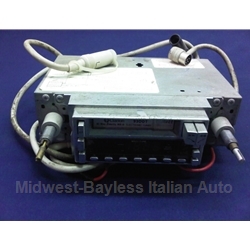 Dealer Option Clarion 9300 Stereo Radio (Fiat Bertone X1/9, Pininfarina 124 1983)