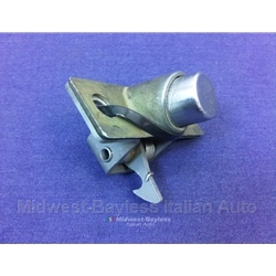 Decklid Engine Cover Push Button Latch (Fiat 850 Spider All) - U8