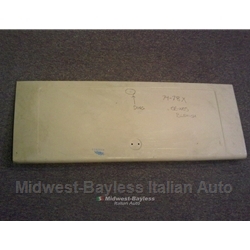 Decklid Trunk (Fiat Bertone X1/9 All) - OE NOS