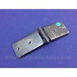 Decklid / Trunk Lid Hinge (Fiat Bertone X1/9 All) - U8