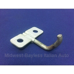 Decklid Trunk Latch Hook (Fiat Pininfarina 124 Spider All) - U8