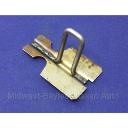 Decklid Trunk Latch Post Bracket (Fiat Bertone X1/9 All) - OE NOS