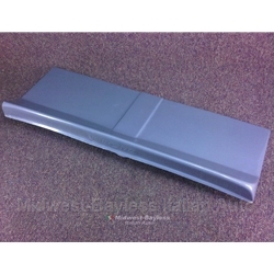 Decklid Trunk w/Ducktail Spoiler Fiberglass FAZA (Fiat Bertone X1/9 All) - NEW BLEM