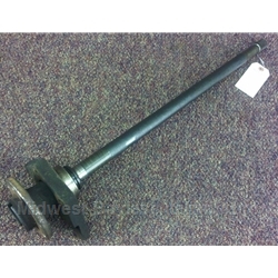 Differential Axle Shaft Assembly 24mm (Fiat 124 Spider 1978.5-82) - U8