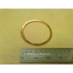 DIFFERENTIAL GEAR THRUST SHIM (1.3mm) for Fiat 850 (all) - NOS