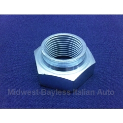 Differential Pinion Stake Nut M20 - 30mm Hex (Fiat Pininfarina 124 Spider, 131/Brava 1978-85) - NEW