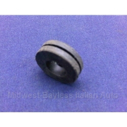 Dipstick Mounting Bracket Rubber Grommet (Fiat 124, 131 DOHC 1.8L 1975-78) - NEW