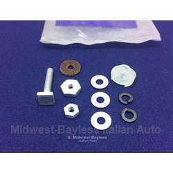 Distributor Bolt / Insulator Kit Ducellier (Fiat 850) - OE NOS