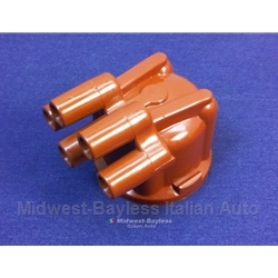 Distributor Cap - (Fiat Bertone X1/9 1979-88, Strada w/Bosch Dist.) - NEW