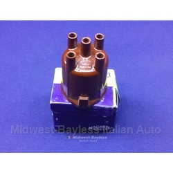 Distributor Cap (Fiat 124, 850 Coupe w/S120A or S118 Distributor 1965-69) - OE NOS