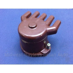 Distributor Cap DOHC (Fiat 124 Spider, Coupe 1971 w/S144B, S144C Dist. Single Point) - NEW