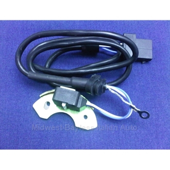   Electronic Ignition Magnetic Pick-up Distributor Plex 201 (Fiat Pininfarina 124 Spider + 131/Brava 1979-On, Lancia Beta 1979) - NEW