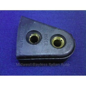 Door Alignment Wedge Left (Fiat Pininfarina 124 Spider All, 1500 Cab) - OE NOS