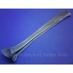 Door B-Pillar Trim Left Black (Fiat X19 1973-74) - U8