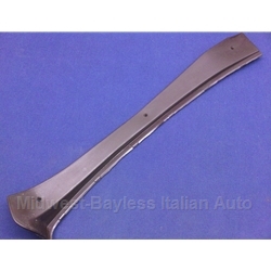 Door B-Pillar Trim Left Brown (Fiat Bertone X19 1975-88) - U8