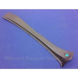 Door B-Pillar Trim Right Brown (Fiat Bertone X1/9 1975-88) - U8