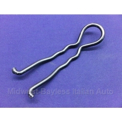 Door Catch Check Strap Spring (Lancia Beta Coupe, Zagato, HPE All) - OE NOS