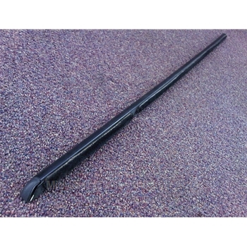 Door Glass Inner Weatherstrip Trim Left - Black (Fiat Bertone X1/9 1986-88)