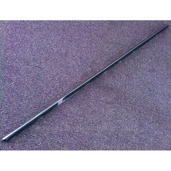 Door Glass Inner Weatherstrip Trim Left (Fiat X1/9 1973-82) - OE NOS