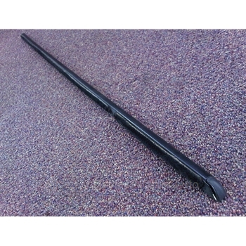 Door Glass Inner Weatherstrip Trim Right - Black (Fiat Bertone X1/9 1986-88) - U8