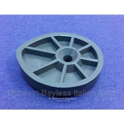 Door Glass Window Stop (Fiat Bertone X1/9 1973-84) - OE NOS