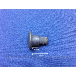 Convertible Top Frame Shoulder Screw for 1st Bow Hinges (Fiat 124 Spider) - OE NOS