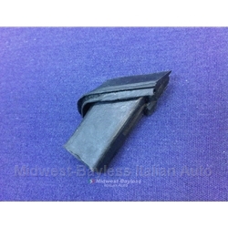 Door Glass Window Trim Rubber Pad Right Front (Fiat 850 Spider) - OE NOS