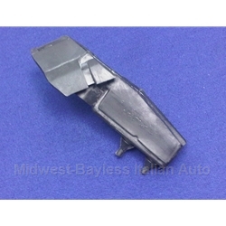 Door Glass Window Trim Rubber Pad Right Rear (Fiat Bertone X1/9 All) - OE