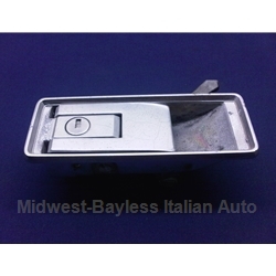 Door Handle Exterior - Left (Lancia Beta Coupe Zagato All) - U8